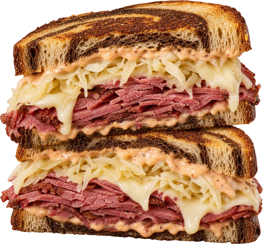 Reuben sandwich